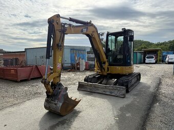 CAT 305E CR - 2012 pásový bagr - 2