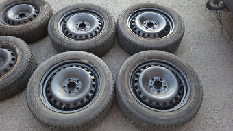 Zimní kola Nokian 16" 5x108 Ford Focus, Mondeo, C-Max - 2