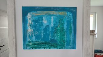 Abstraktní obraz od Abstract-Dimension 50 x 40 cm - 2