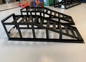 Rampy černé velké zesílené D950xV270xŠ330 pneu až 260mm - 2