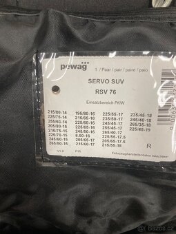 Sněhové řetězy Preag - 2