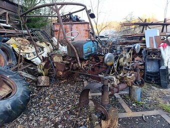 Zetor 4011 na náhradní díly - 2