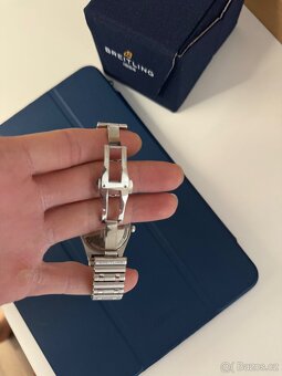 Breitling Chronomat 36mm modrý ciferník - 2