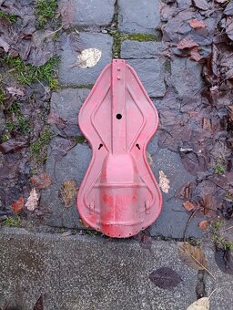 Sedlový plech Jawa 250, 350 Kejvačka - 2