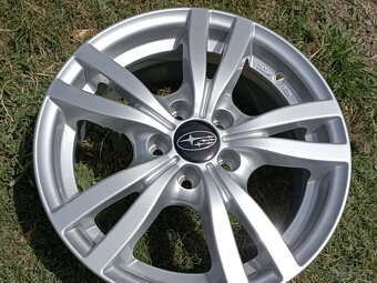 středové krytky Subaru 60mm Dezent AEZ Dotz - 2