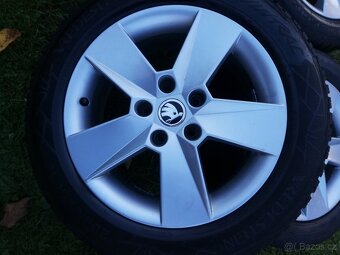 zimní alu Škoda Octavia III 205/55/16 - 2