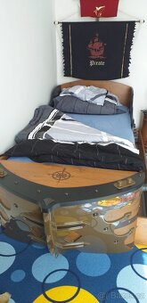 Dětská postel "PIRÁT" - 2