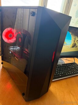 Herní počítač, Ryzen 5, 6/12 jader, RX470 8GB - 2