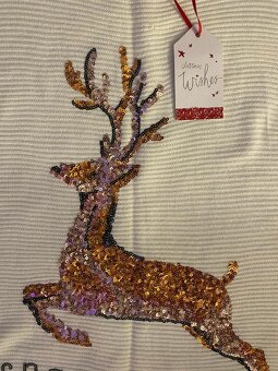 Krásný nový luxusní svetr Next vel.42/XL - 2