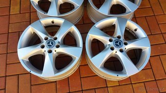 ALU kola MERCEDES W447 5x112 R17 V-class  a  Vito - 2