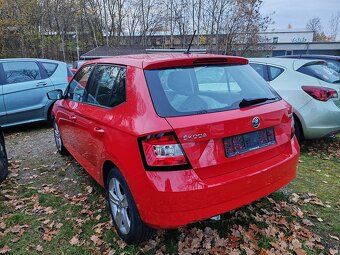Škoda Fabia III 1.0 MPI  benzín 2017  zdokladovaných 69000km - 2