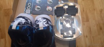 Prodám koloboty Heelys Wheeled shoe Pro 20 Prints - 2