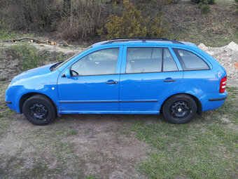 Náhradní díly na Škoda Fabia I modrá 4402 - 2