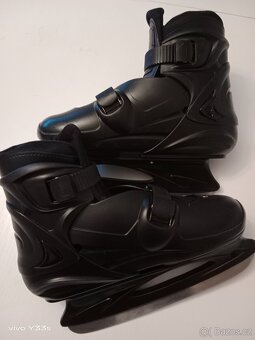 Rostoucí chlapecké brusle Sparťan vel. 37-40 - 2