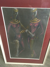 Obraz Tanečnice - 2