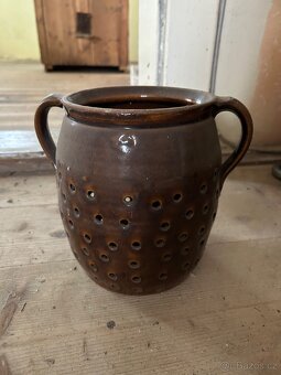 Keramické misky díraté na ovoce - 2