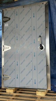 Chladírenské dveře NEREZOVÉ - 2