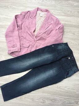 Balík dívčího oblečení vel. 122-140 - 2