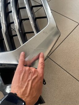 Maska-grill AUDI Q7 4MO853651 - 2