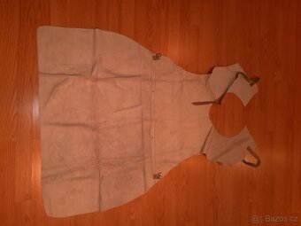 Prodám kožené rukavice a kožené zástěry - 2