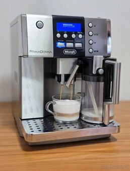 Delonghi kávovar primadonna kovový plnoautomat - 2