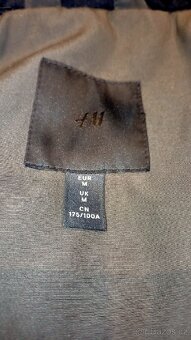 Pánská parka H M zelená - 2