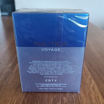 Prodám NAUTICA Voyage EDT (100 ml) - nová, zabalená. - 2
