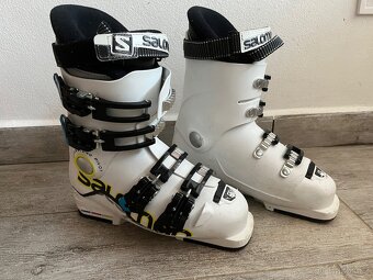 Prodám dětské lyžařské boty Salomon vel 23.5 - 2