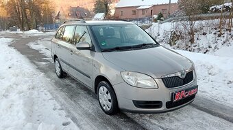 Škoda Fabia II-2 Kombi 1.4i 16V 63kW,9/2008,SERV.KNIHA,KLIMA - 2