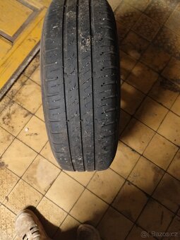 Prodám 4 ocelové disky fiat stilo - 2