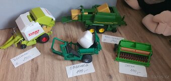 Bruder zemědělské stroje - 2