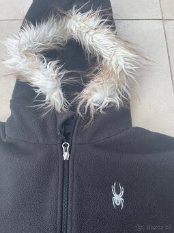 Dámská mikina s kapucí Spyder, vel S - 2