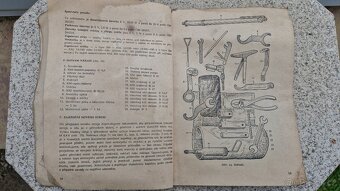 Návod k obsluze a udržování Jawa 250 - 350 - 2