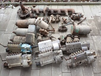 Predám diely na Praga V3S - 2