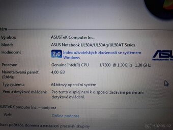 ASUS UL50A - 2