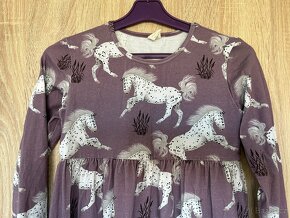 Dívčí šaty vel. 152 jako nové - 2