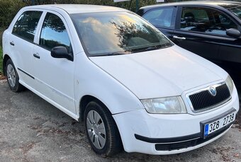 Škoda Fabia 1.4mpi 50kw - 2