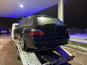 Bmw e61 520d facelift - 2