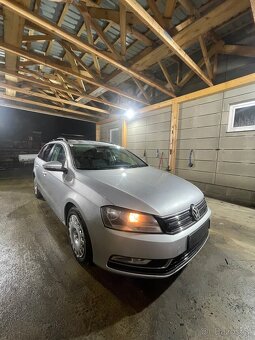 VW Passat B7 1.6 TDI 77kW - 2
