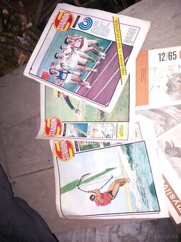 Časopisy Myslivost a Stadion - 2