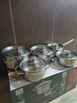 Sada nerezových hrnců STEINBACH - 2