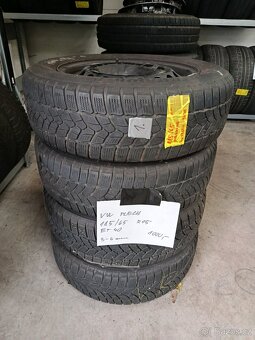 Sada plech disku s pneu na vw - 2