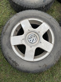 Prodám alu. Rozteč 5x100 R15 - 2