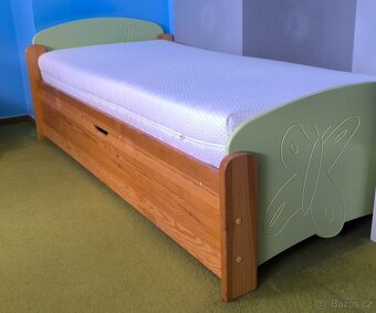 Dětská postel masiv - 2