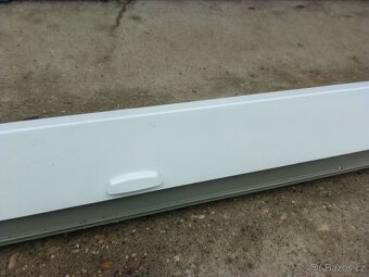 2 x okno 145 x 143 cm, doprava - 2