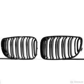 Ledvinky na BMW 1 - E81/E82/E87/E88 - po faceliftu - č. lesk - 2