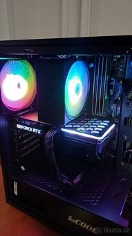 Herní PC - Ryzen 7 5800X, RTX 3060 Ti, 32 GB RAM, záruka - 2