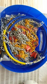 Prodám sněhové řetězy na R13-14 - 2