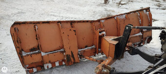 Prodám sněhovou radlici - 2