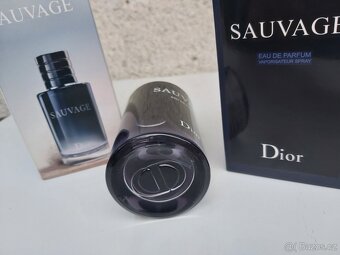 Pánský parfém Dior Sauvage 100 ml - 2
